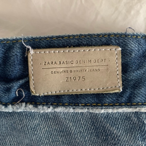 zara z1975 basic denim - Picture 4 of 4